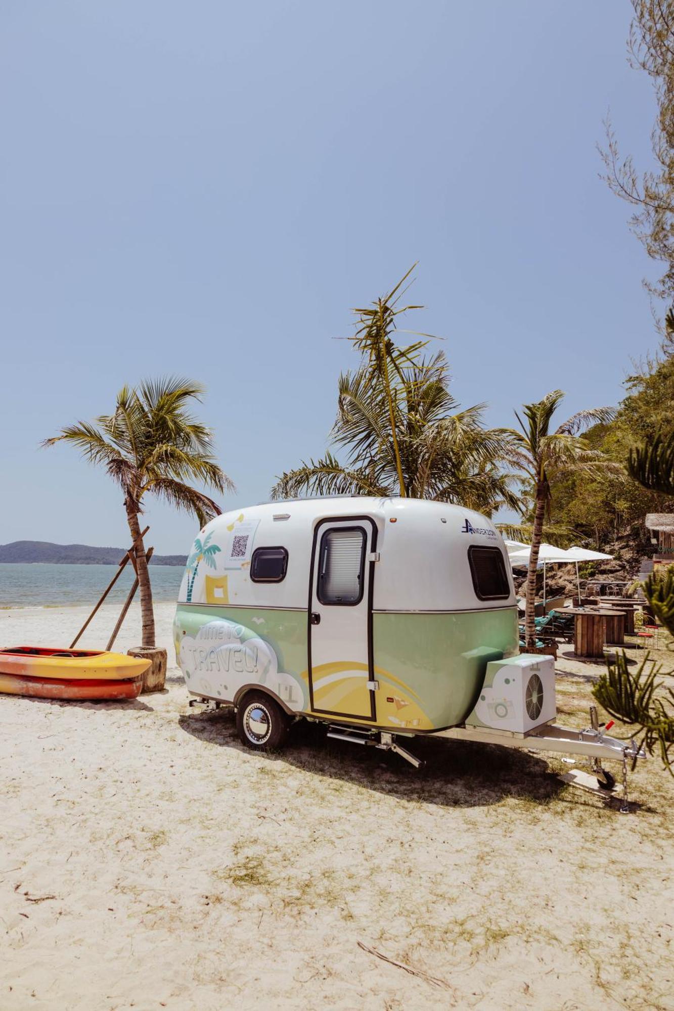 Langkawi Pantai Cenang - Private Beach Glamping Experience 外观 照片