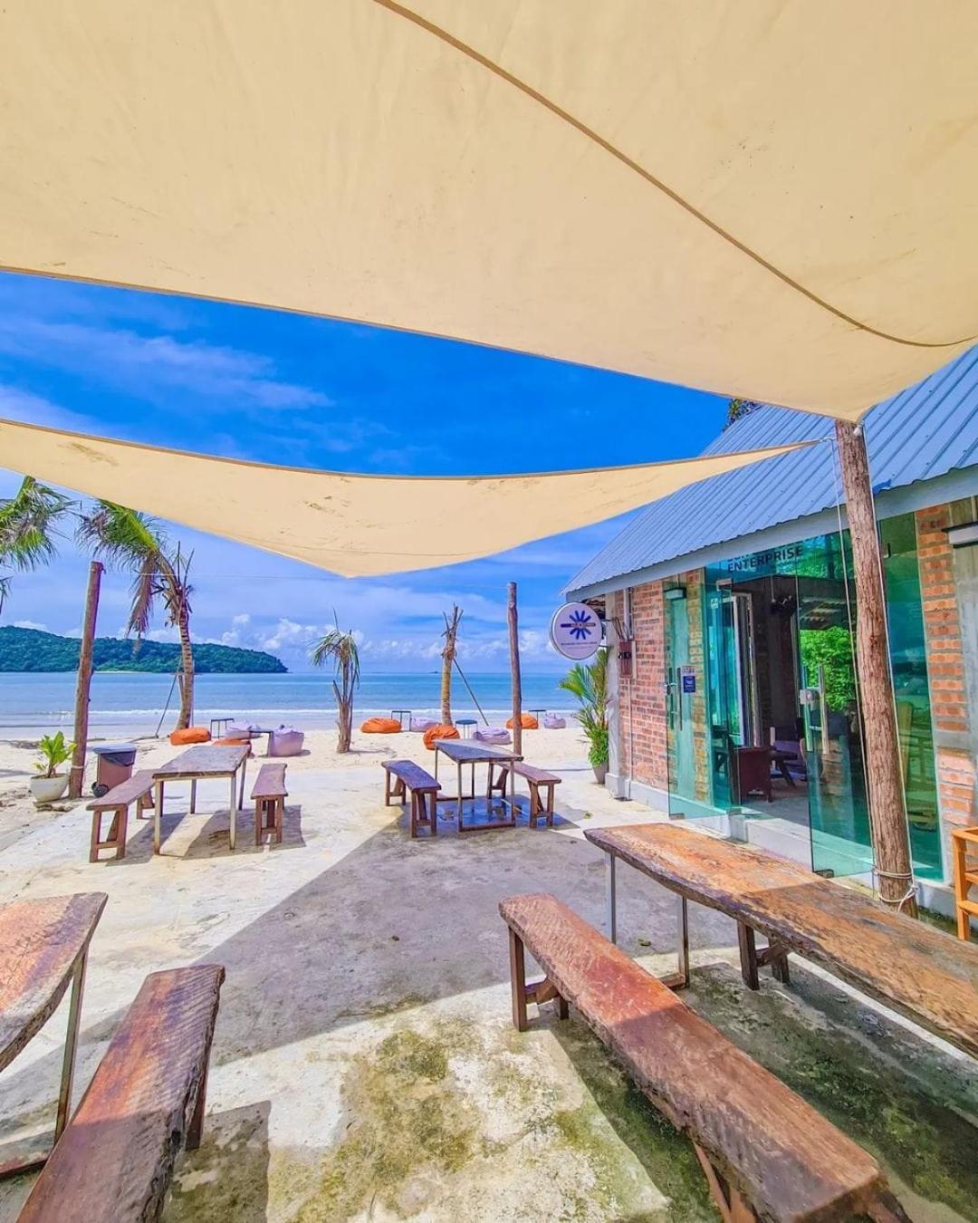 Langkawi Pantai Cenang - Private Beach Glamping Experience 外观 照片