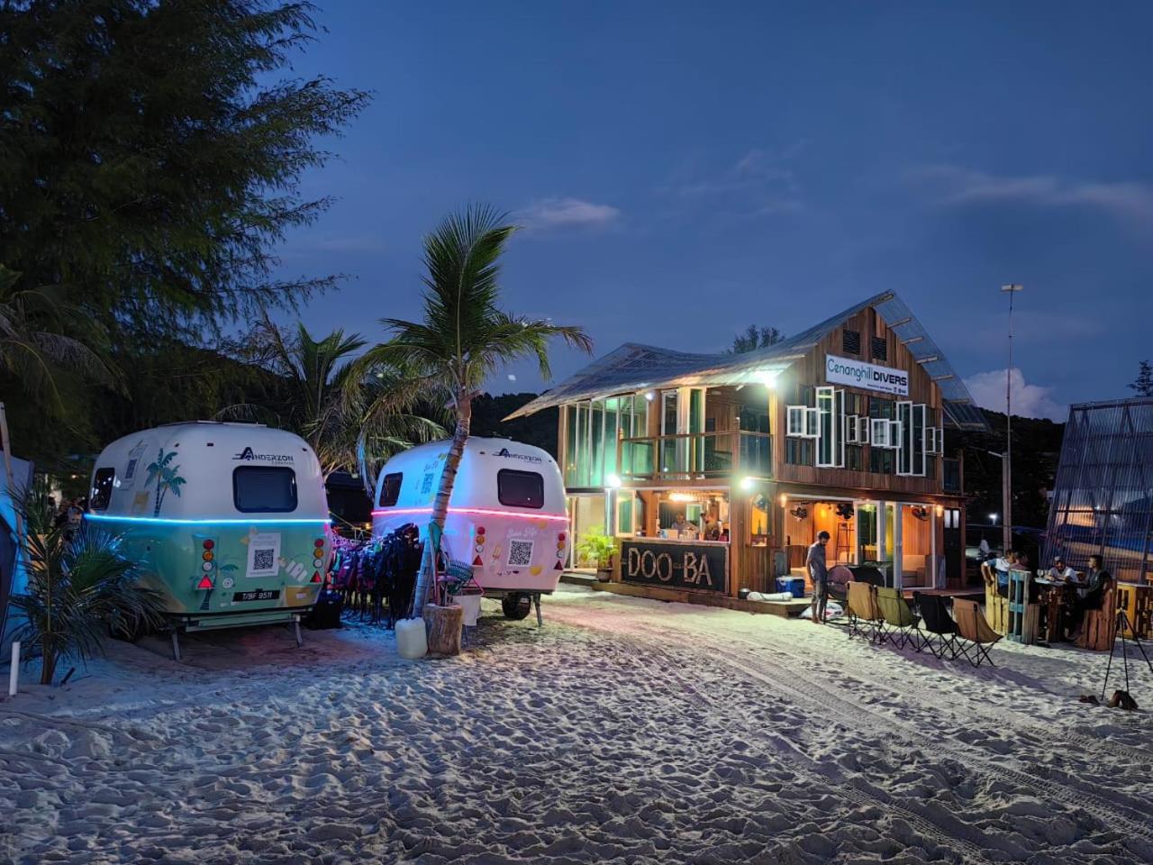 Langkawi Pantai Cenang - Private Beach Glamping Experience 外观 照片
