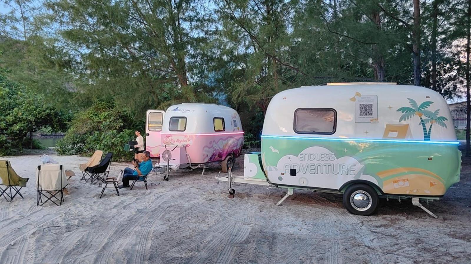 Langkawi Pantai Cenang - Private Beach Glamping Experience 外观 照片